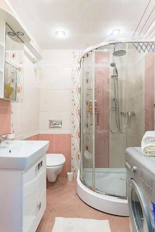 Апартаменты PaulMarieApartments on Pobediteley Avenue Минск Апартаменты - 1-й этаж-14