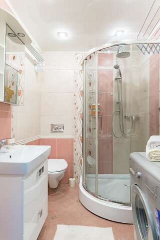 Апартаменты PaulMarieApartments on Pobediteley Avenue Минск Апартаменты - 1-й этаж-8